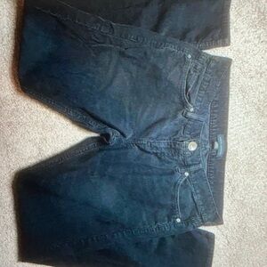 Banana Republic Black Corduroy Pants